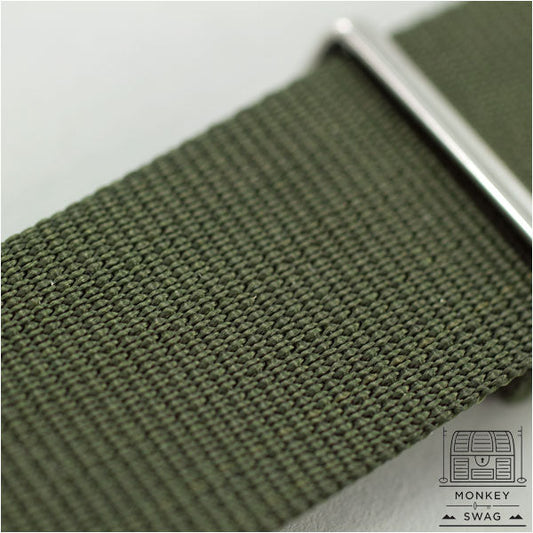 Phoenix Olive Green MOD Nylon Strap
