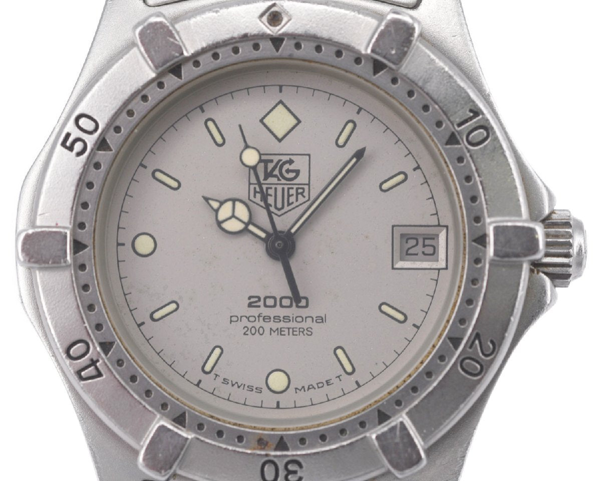 TAG Heuer 2000 'Moon Dust Dial' Ref.962.213 (more pics due soon)