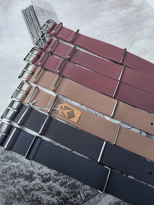 Phoenix MOD Strap: Dusty Mauve (18 & 20mm)