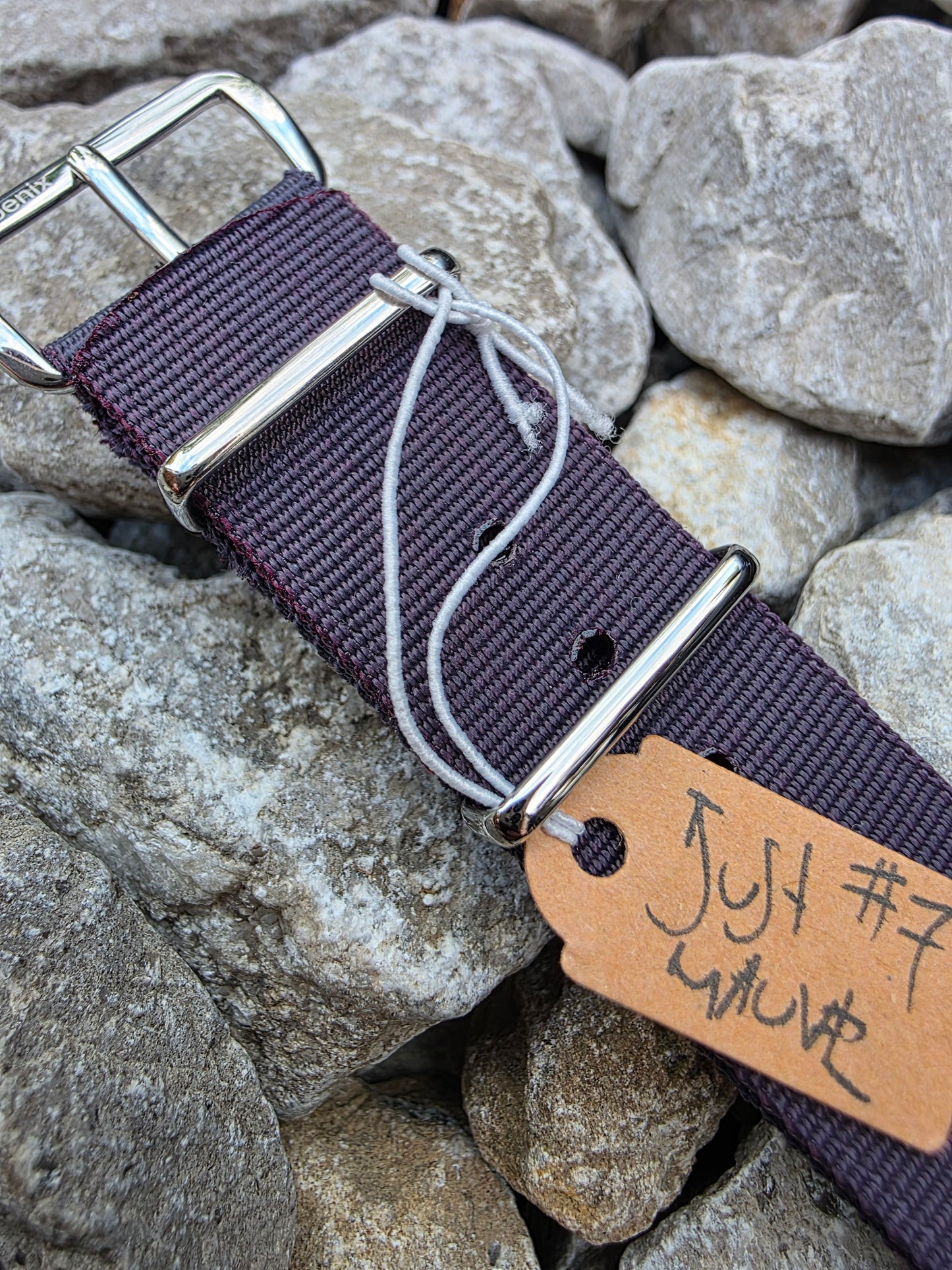 Phoenix MOD Strap: Dusty Mauve (18 & 20mm)