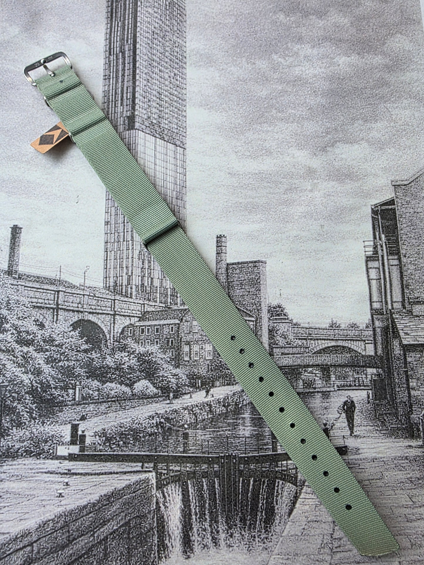 Phoenix MOD Strap: Green Series