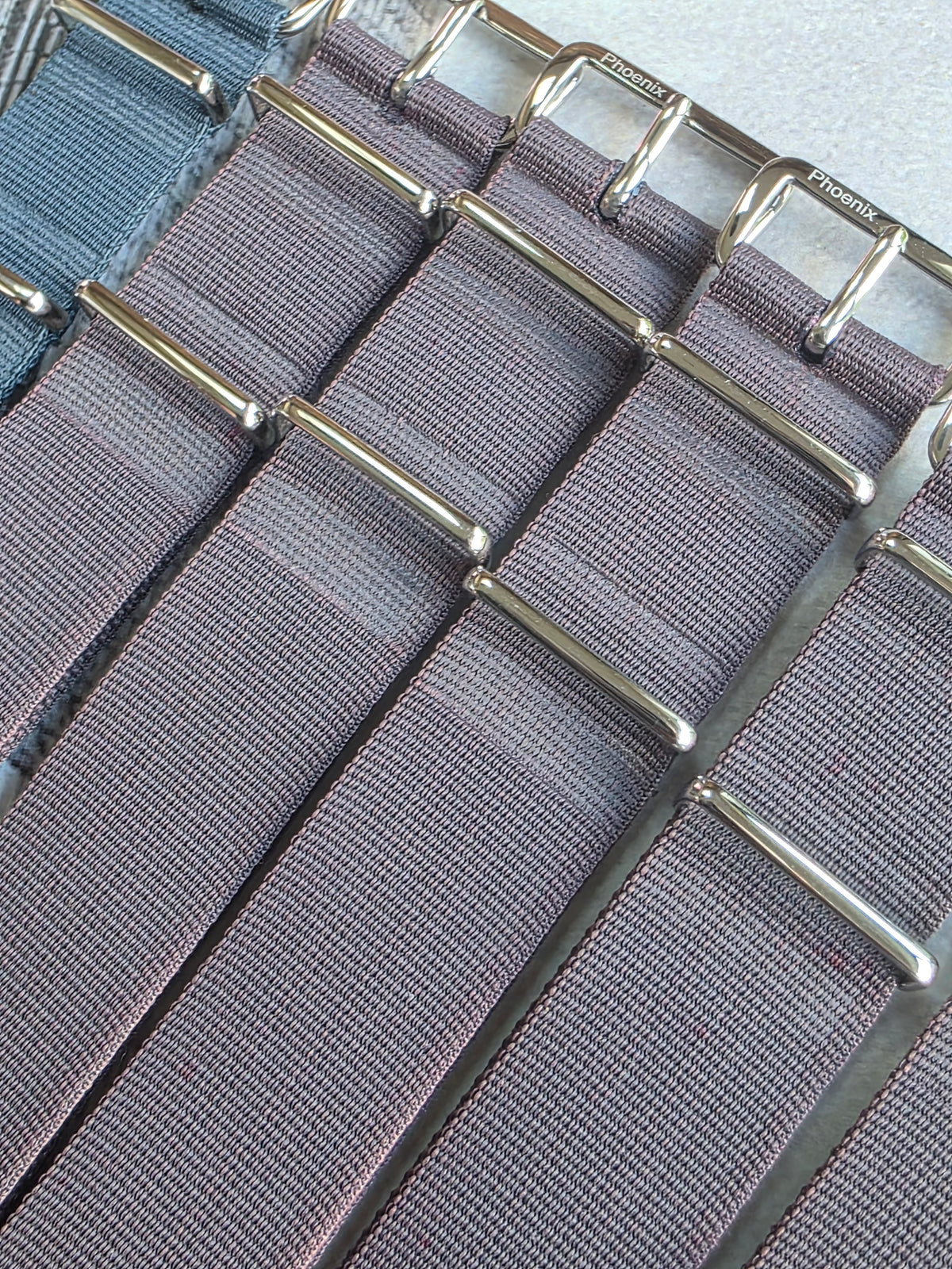 Phoenix MOD Strap: Dusty Mauve (18 & 20mm)
