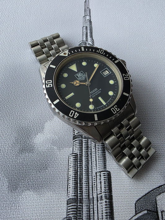 TAG Heuer 1000 980.013N
