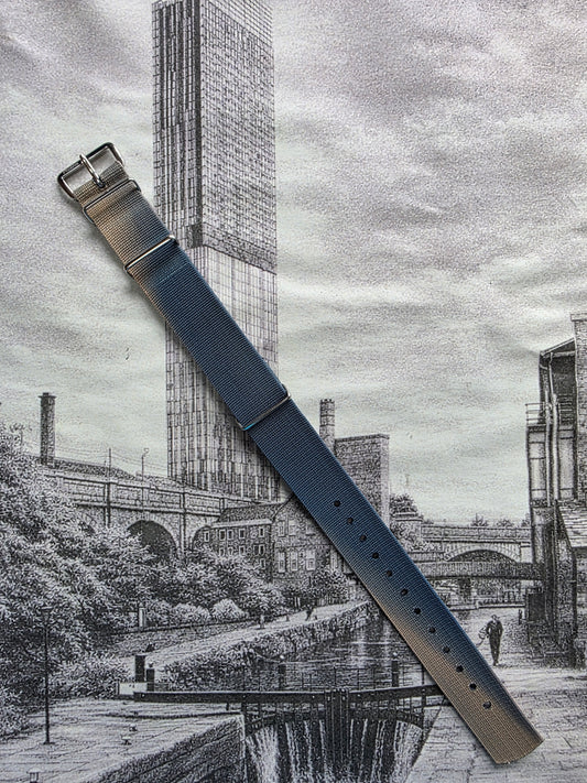 Phoenix MoD Strap: Blue Patina