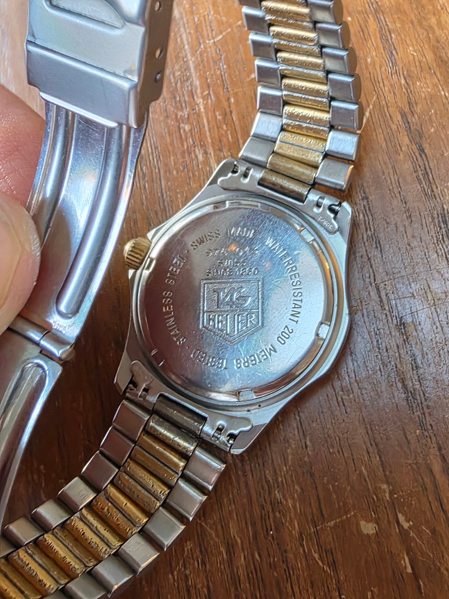 TAG Heuer 2000, Two Tone 974.006 (quartz 38mm)