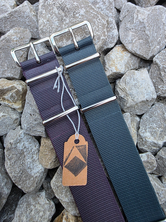 Phoenix MOD Strap: Dusty Mauve (18 & 20mm)