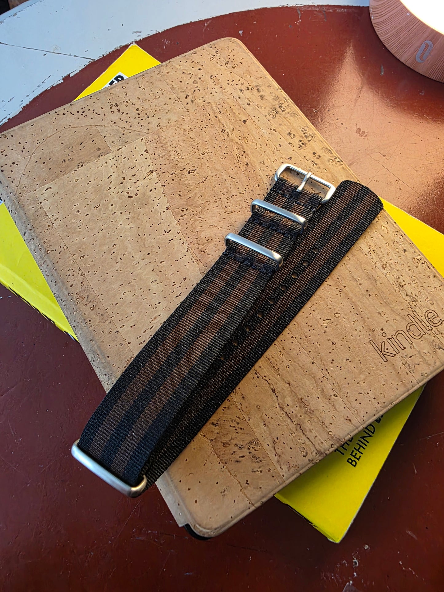 MKS James Bond Nylon Strap 20mm (Spectre & Goldfinger)