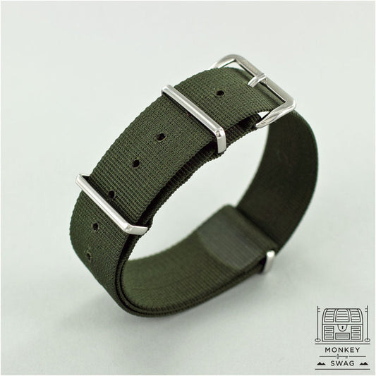Phoenix Olive Green MOD Nylon Strap