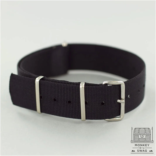 Phoenix Stealth Black MOD Nylon Strap