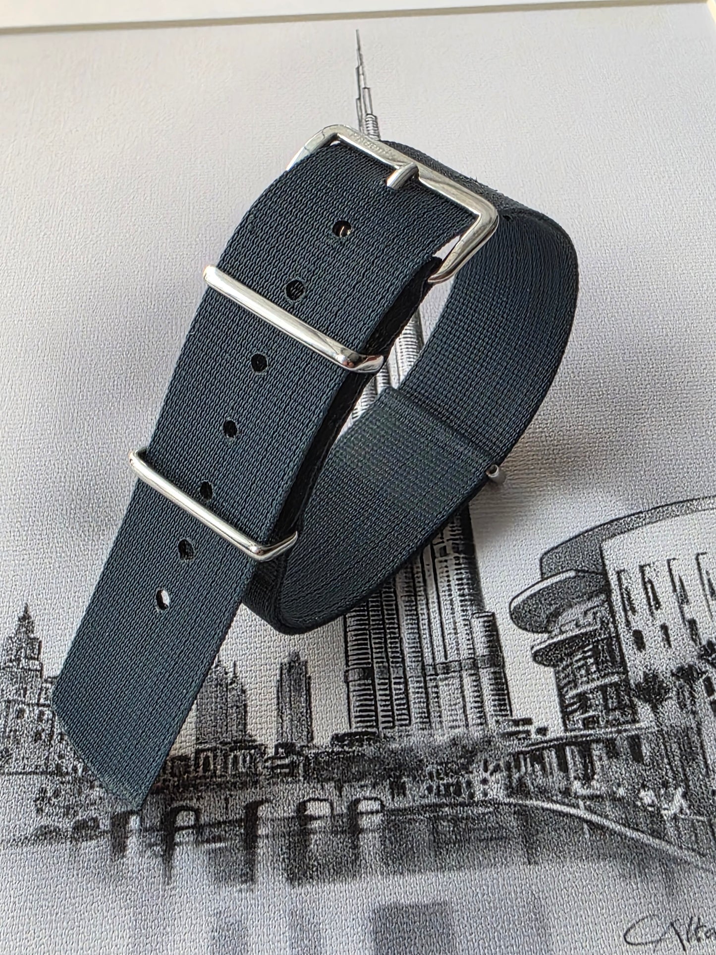 Phoenix Admiralty Grey MOD Nylon Strap
