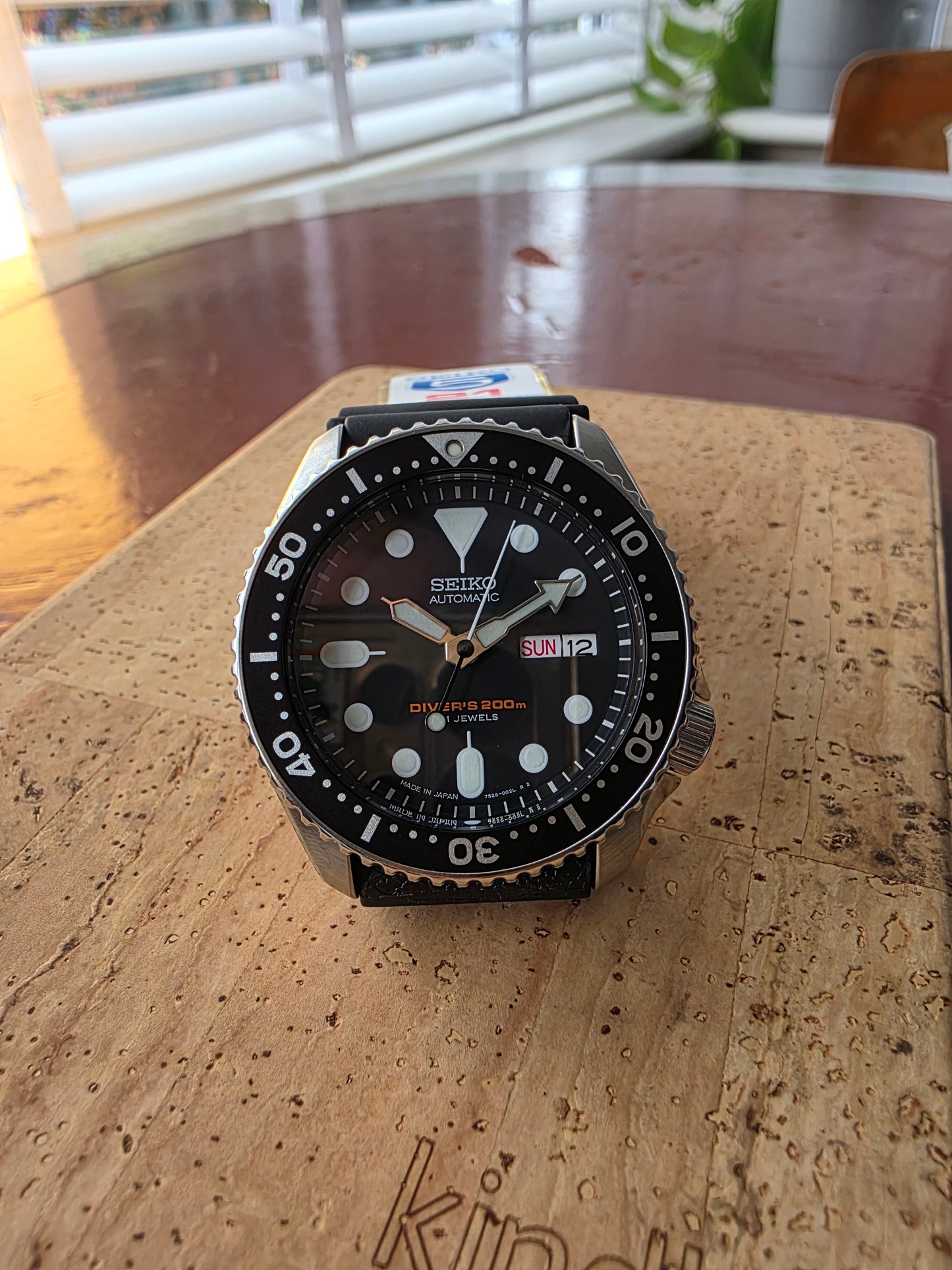 Seiko SKX007 JDM Version *NOS