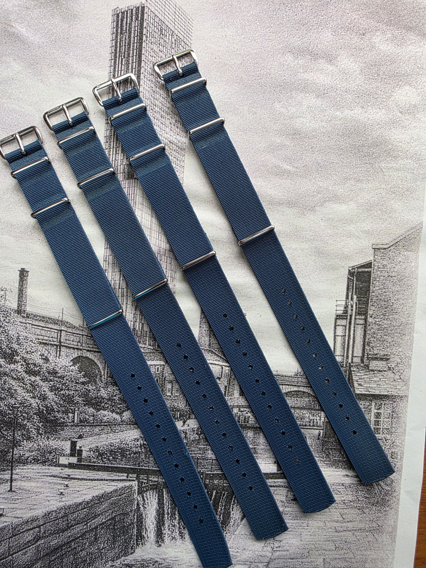 Phoenix MoD Strap: Royal Blue