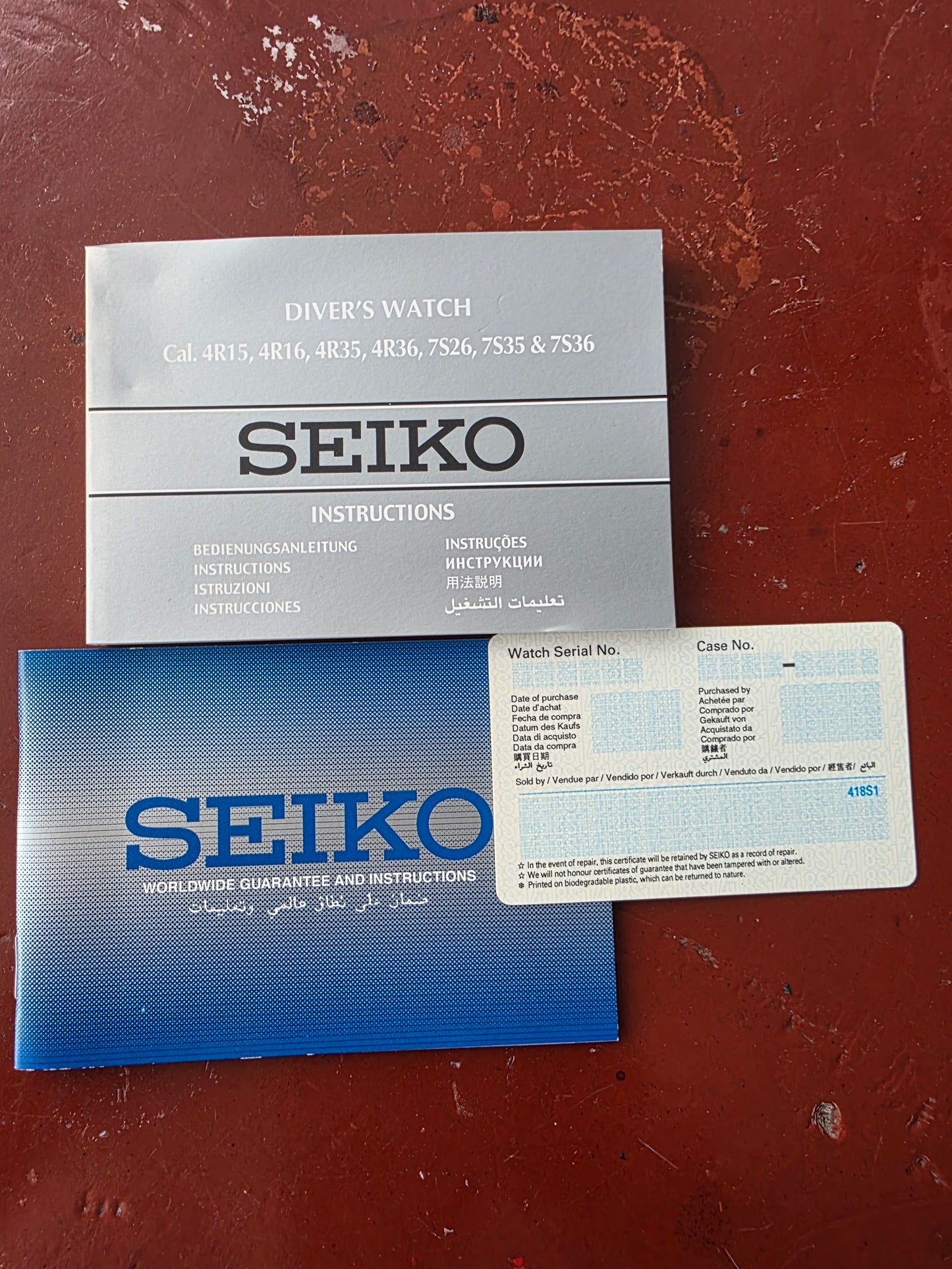 Seiko SKX007 JDM Version *NOS