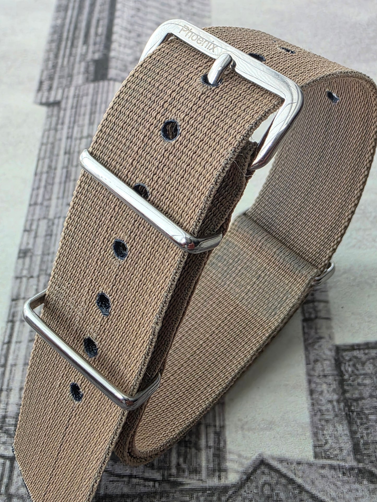 Phoenix MOD Strap: SBS Olive Drab