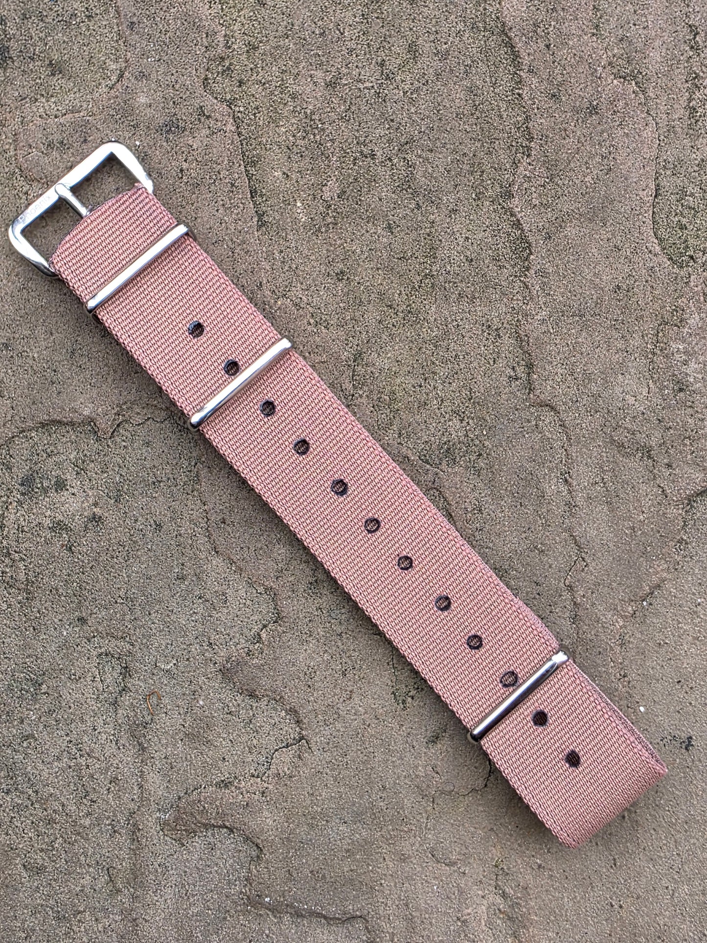 Phoenix MOD Strap: Dusty Mauve (18 & 20mm)