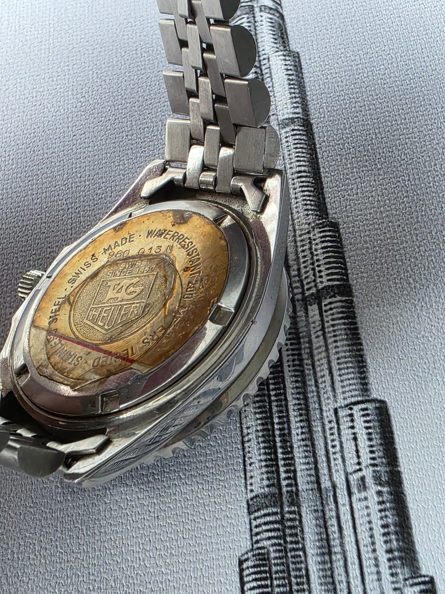 TAG Heuer 1000 980.013N