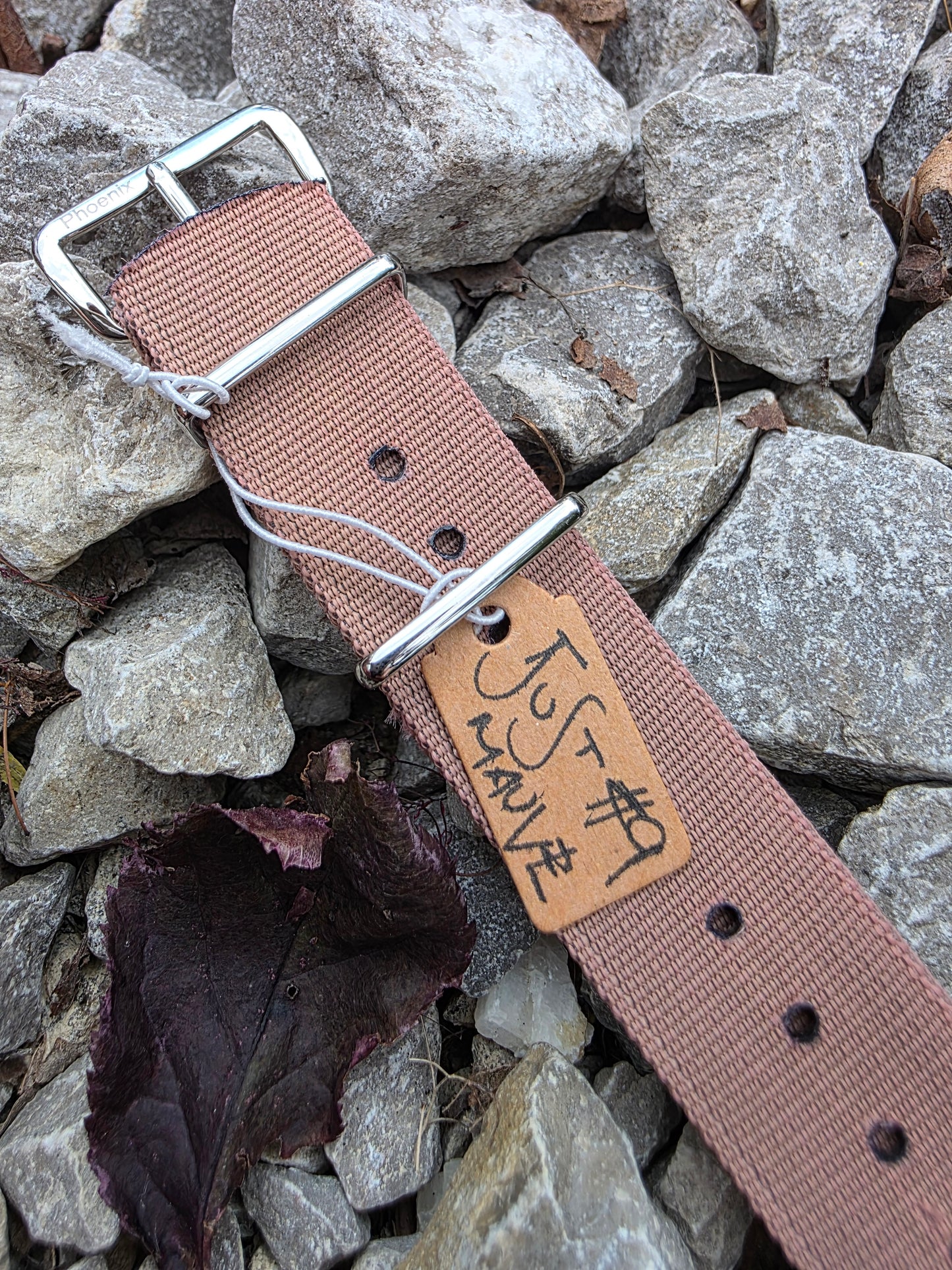 Phoenix MOD Strap: Dusty Mauve (18 & 20mm)