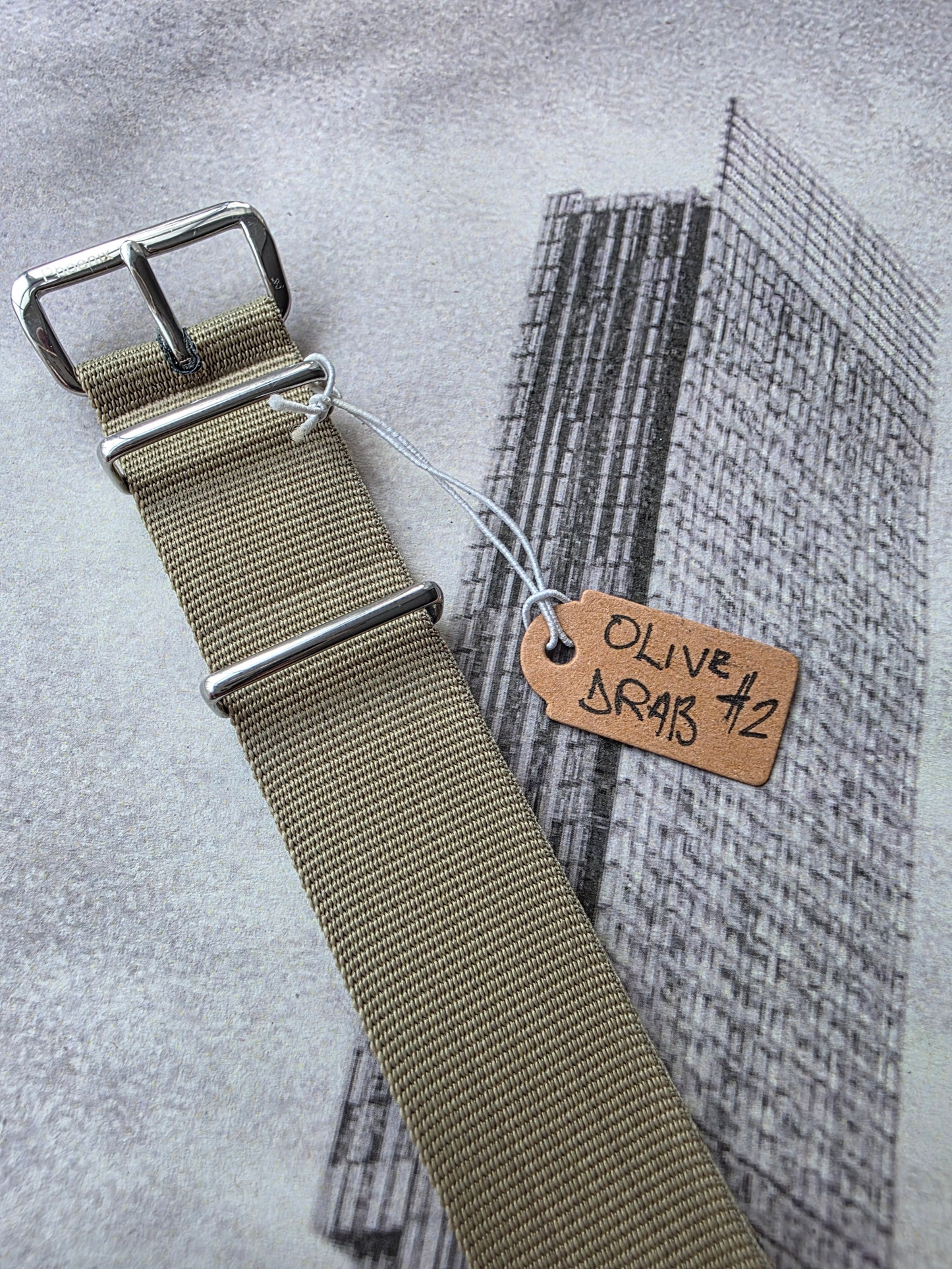 Phoenix MOD Strap: SBS Olive Drab