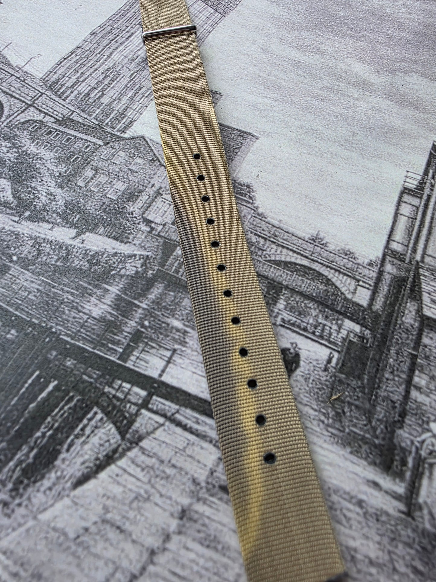 Phoenix MOD Strap: SBS Olive Drab
