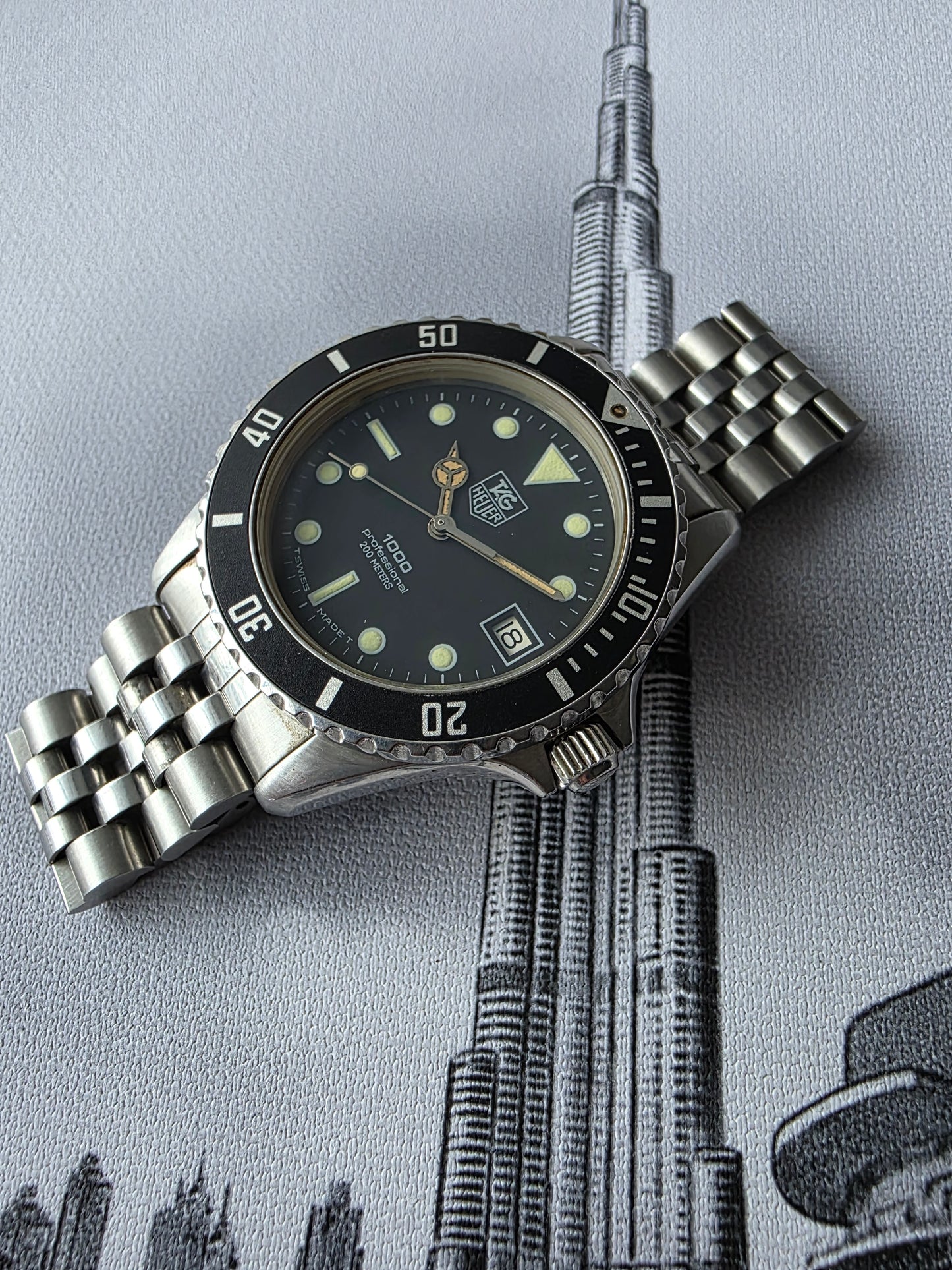 TAG Heuer 1000 980.013N