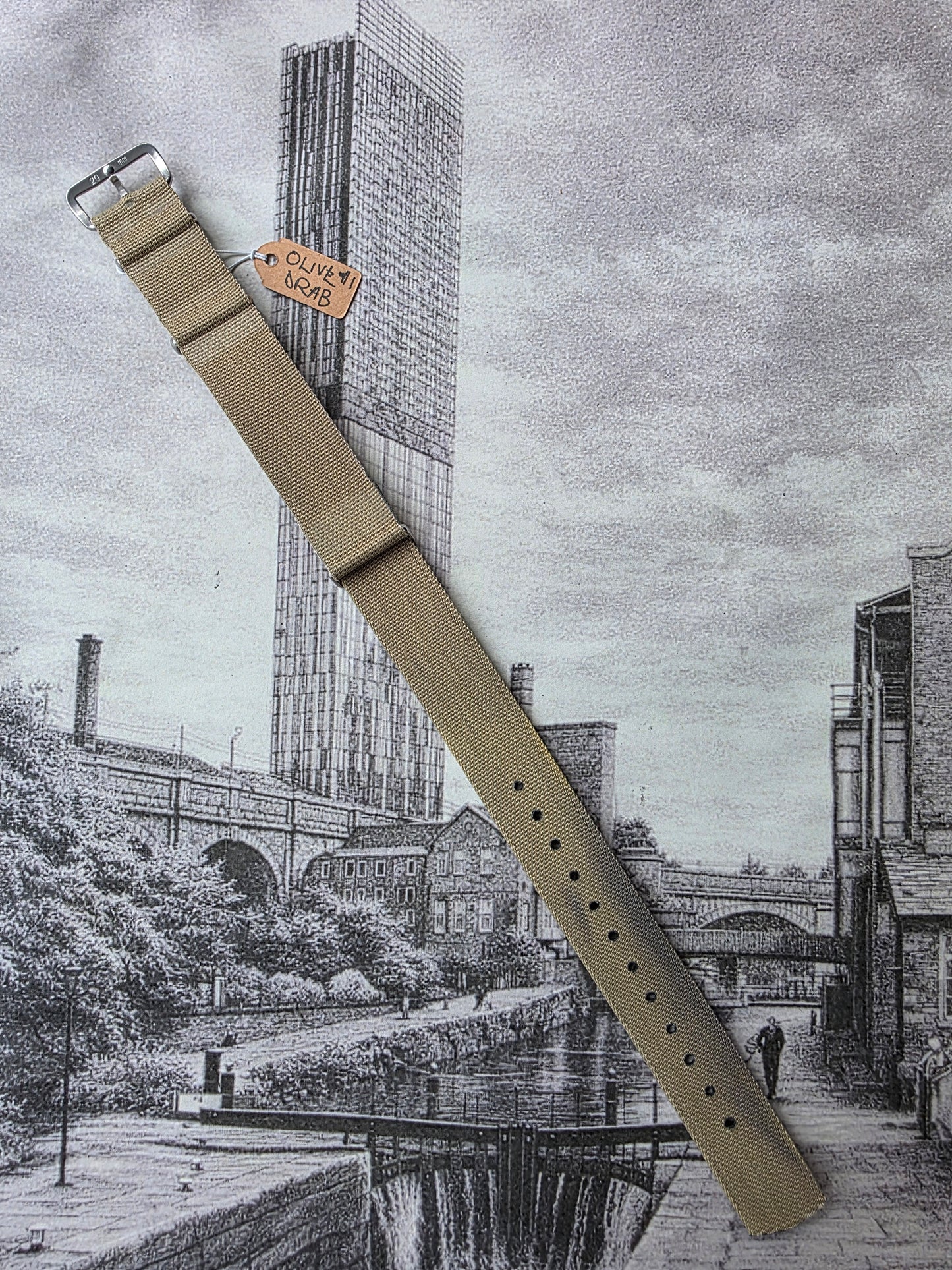Phoenix MOD Strap: SBS Olive Drab