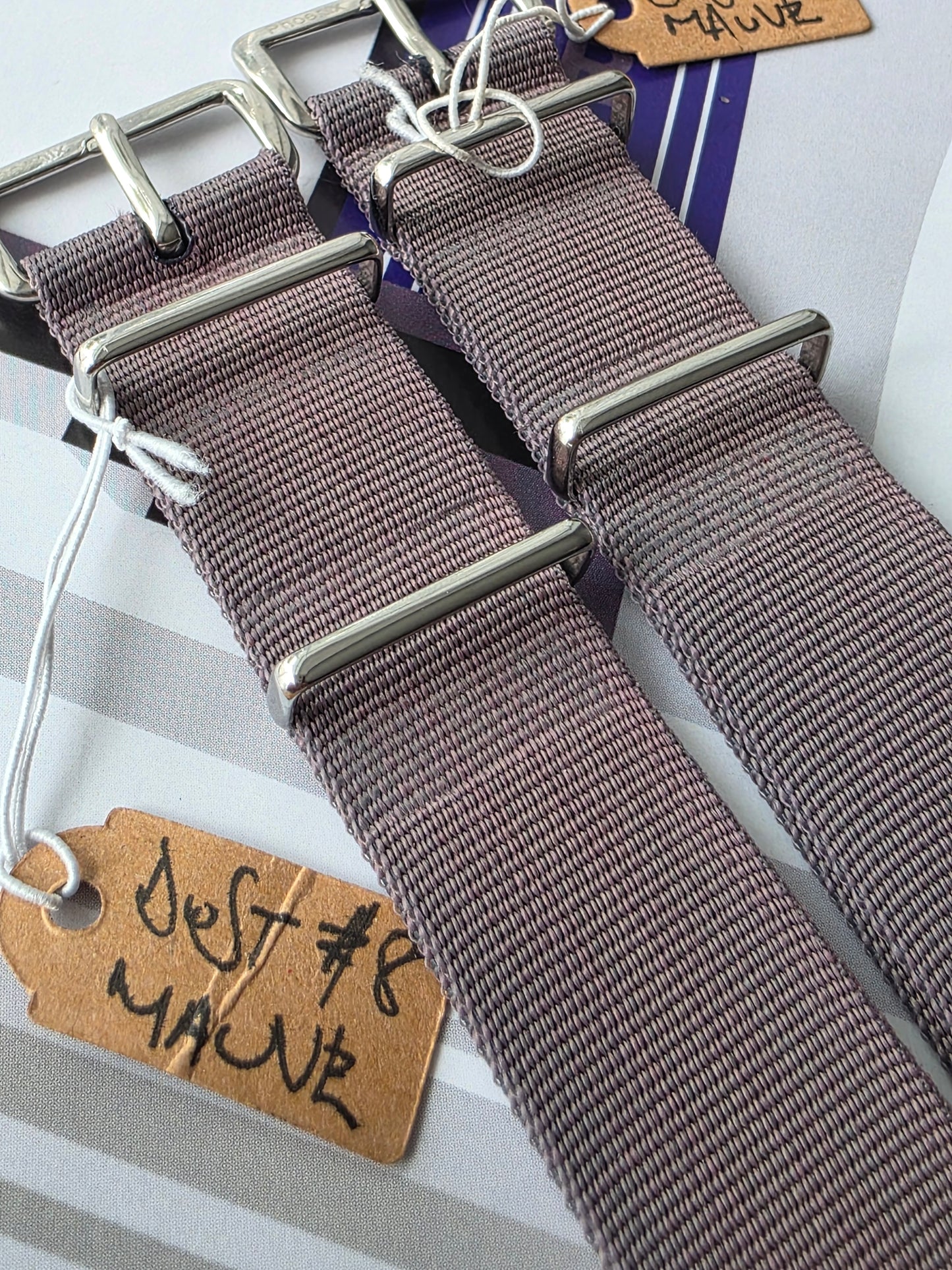 Phoenix MOD Strap: Dusty Mauve (18 & 20mm)