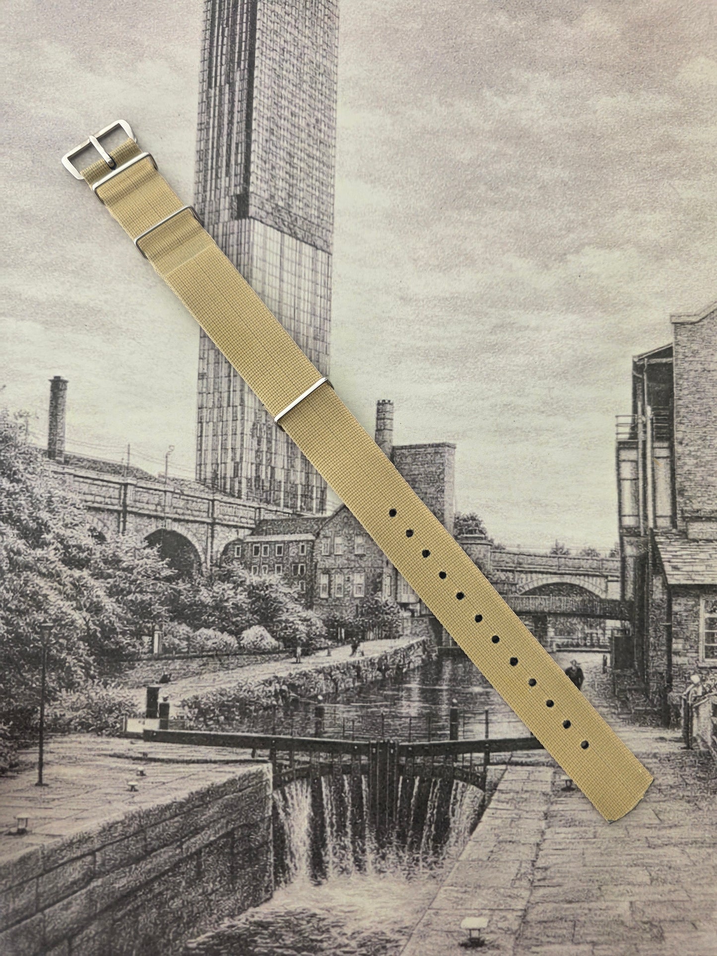 Phoenix MOD Strap: Deserted Issue
