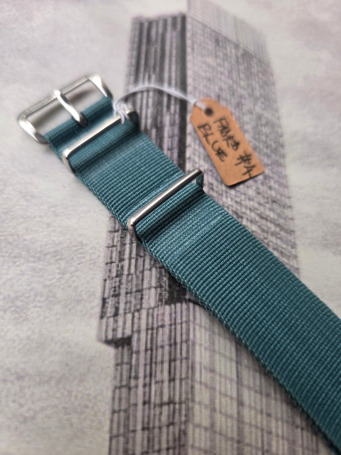 Phoenix MOD Strap: Faded Blue
