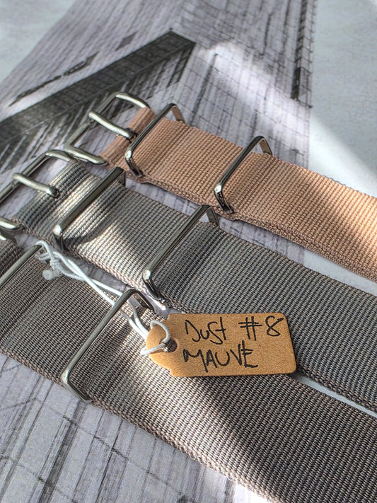 Phoenix MOD Strap: Dusty Mauve (18 & 20mm)