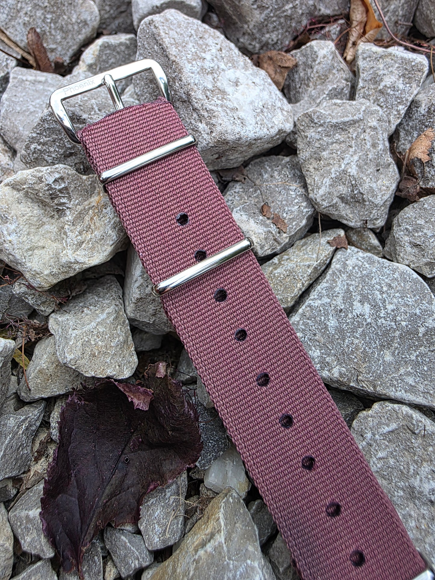 Phoenix MOD Strap: Dusty Mauve (18 & 20mm)
