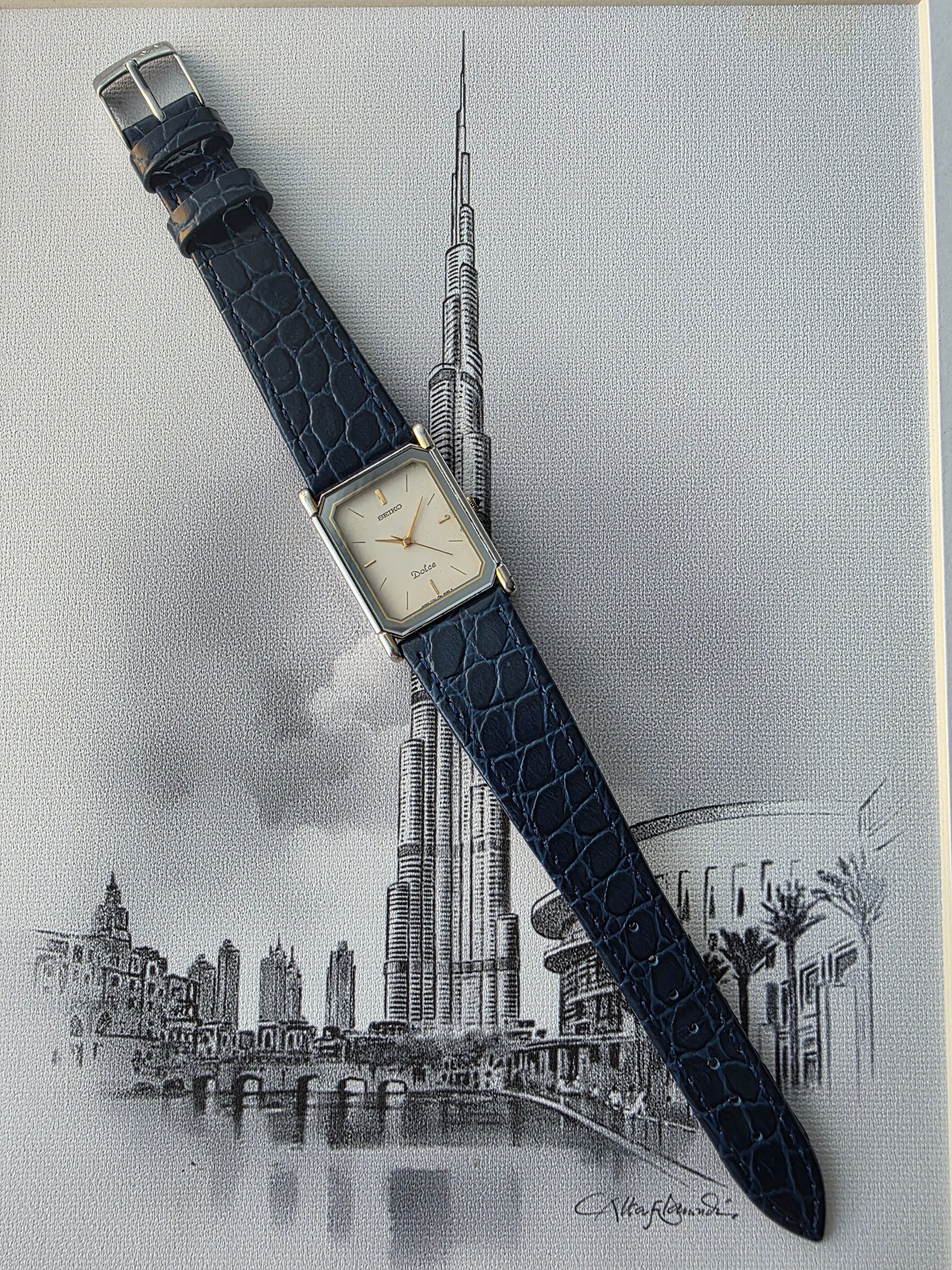 Seiko Dolce Dress Watch