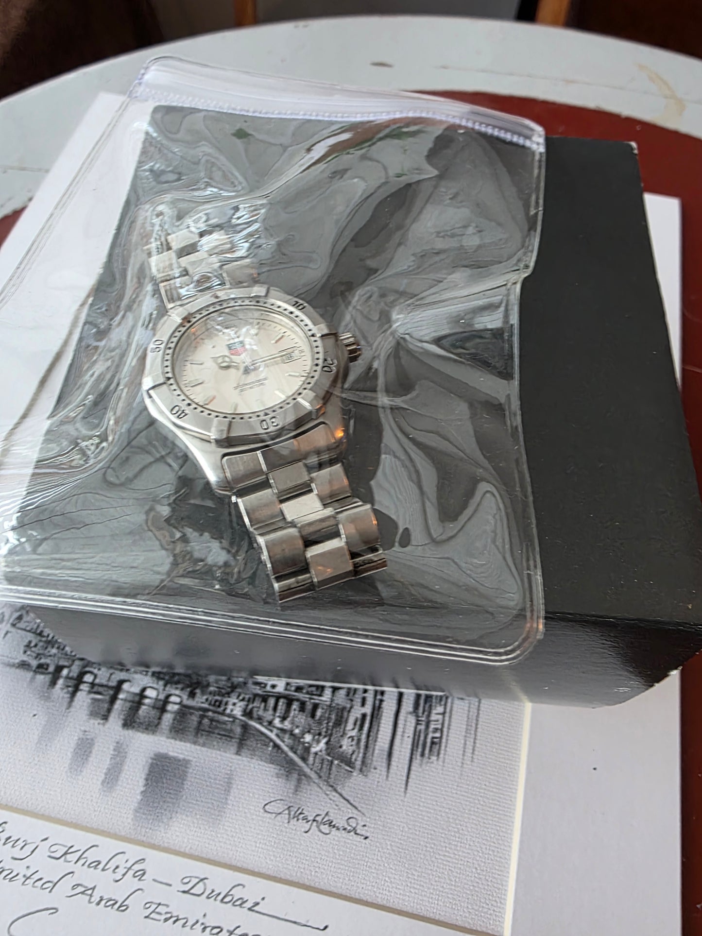 TAG Heuer WK1312 – Ladies 2000 Series Quartz Watch – Box & Papers