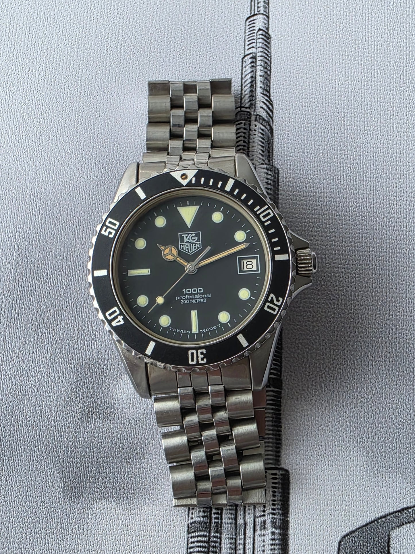 TAG Heuer 1000 980.013N