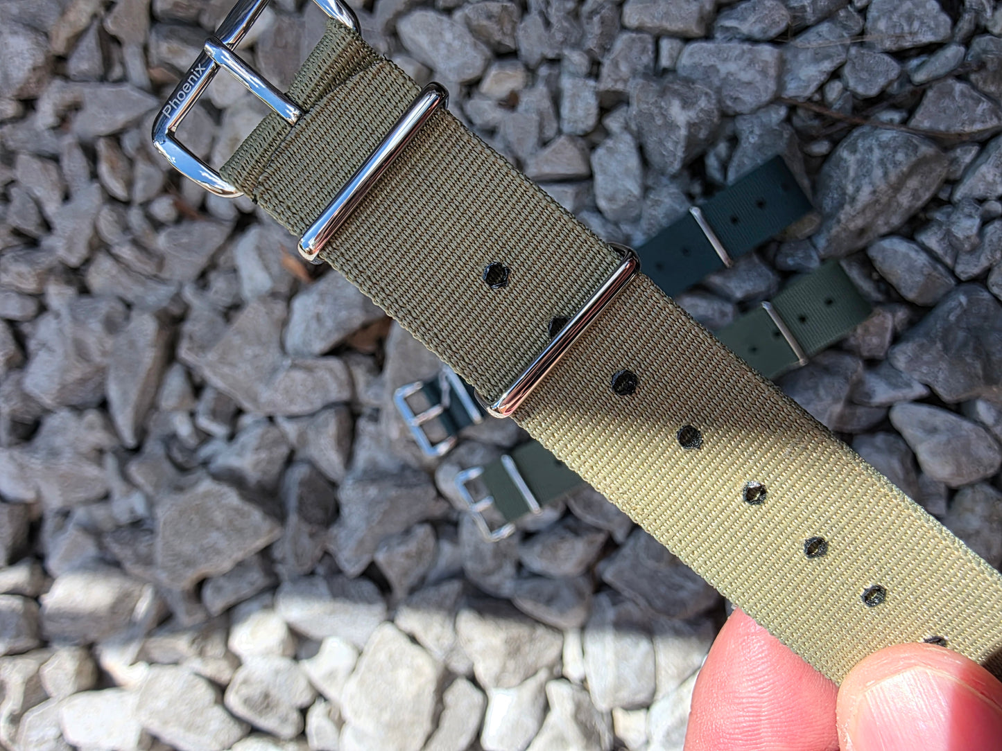 Phoenix MOD Strap: Green Series