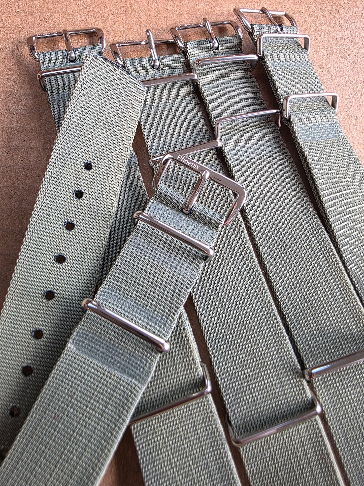Phoenix MOD Strap: Green Series