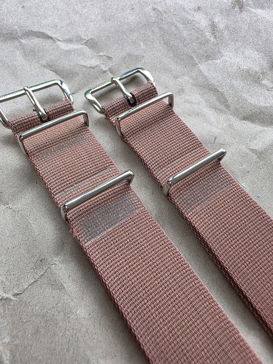 Phoenix MOD Strap: Dusty Mauve (18 & 20mm)