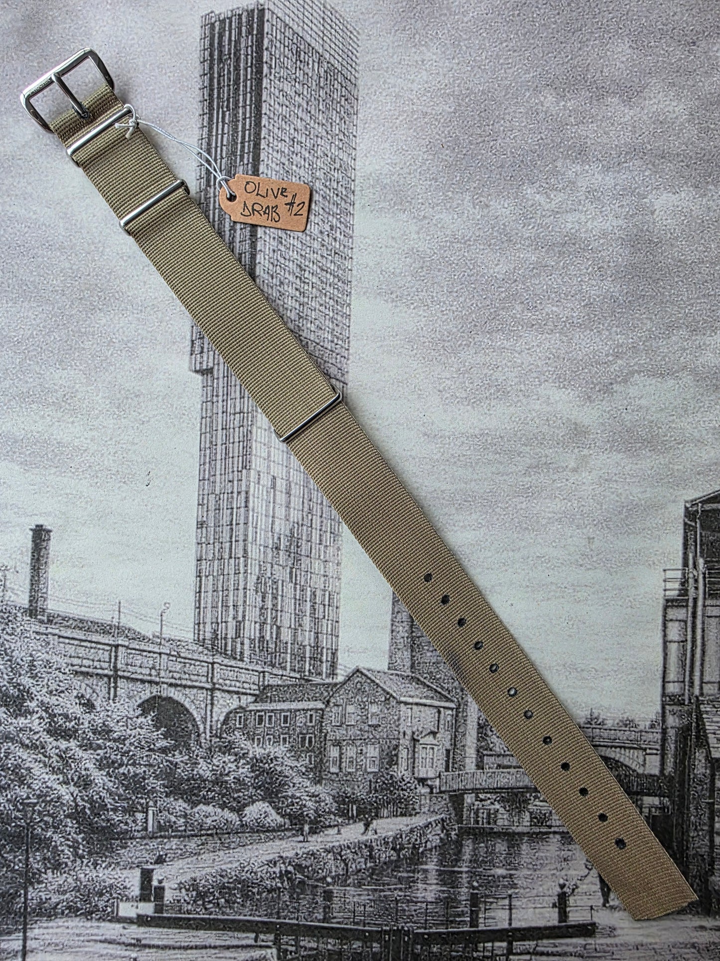 Phoenix MOD Strap: SBS Olive Drab