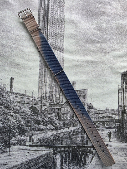 Phoenix MoD Strap: Blue Patina