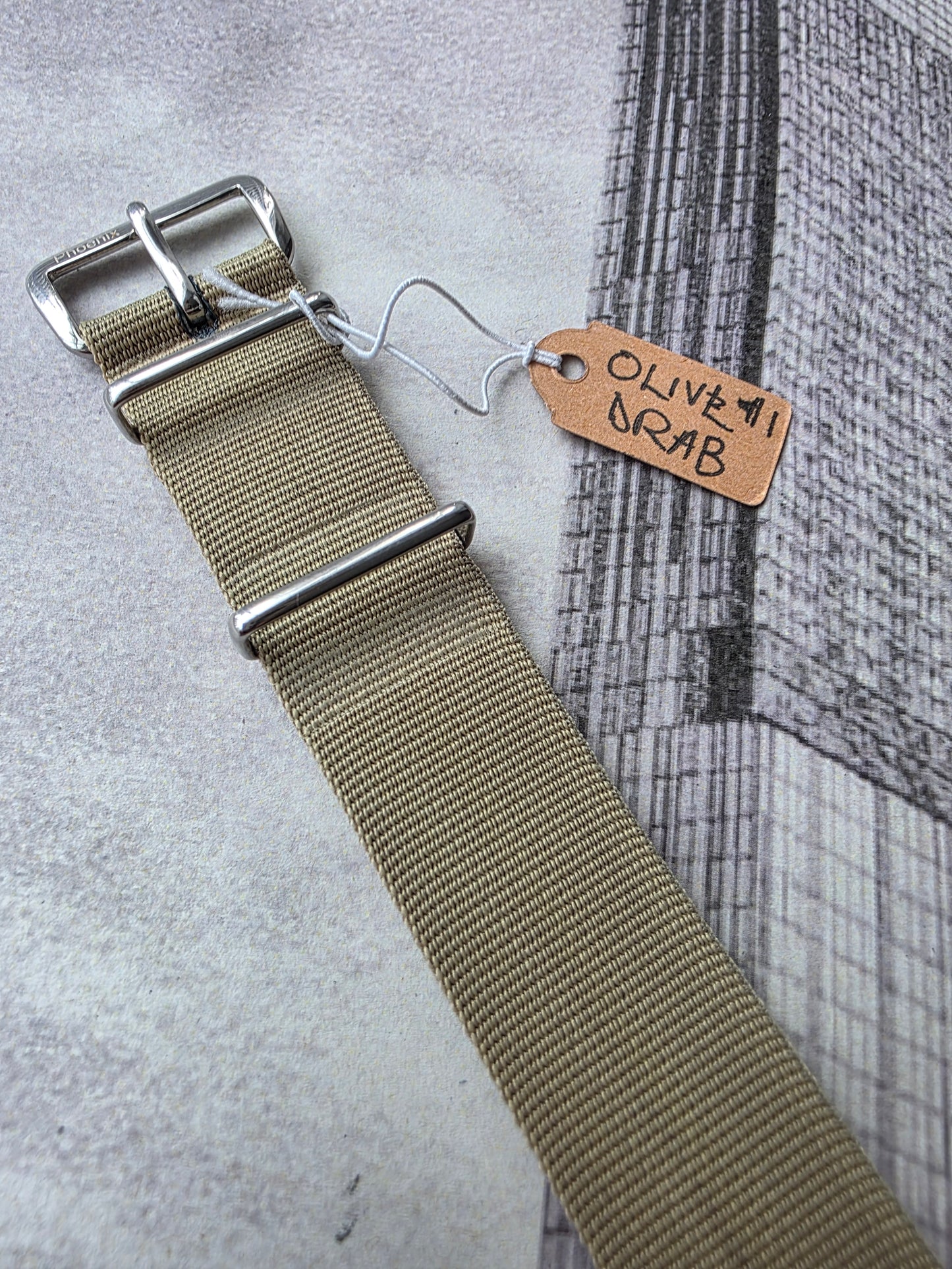 Phoenix MOD Strap: SBS Olive Drab