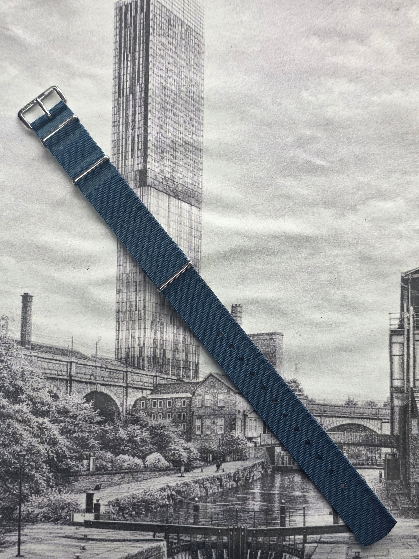 Phoenix MoD Strap: Royal Blue