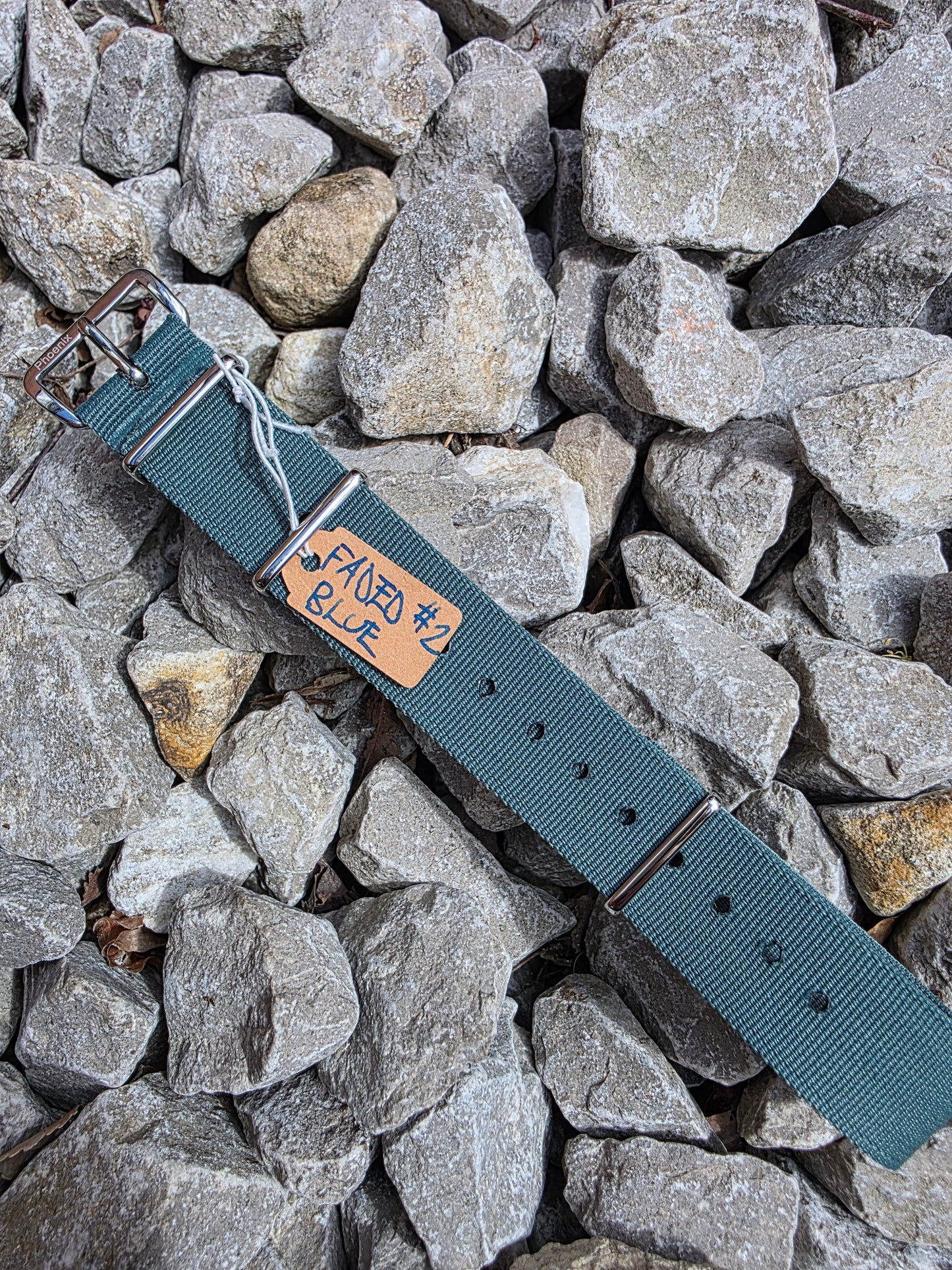 Phoenix MOD Strap: Faded Blue