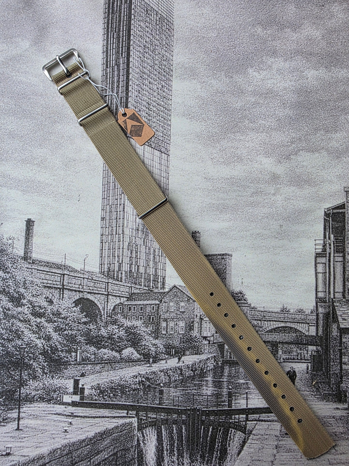 Phoenix MOD Strap: SBS Olive Drab