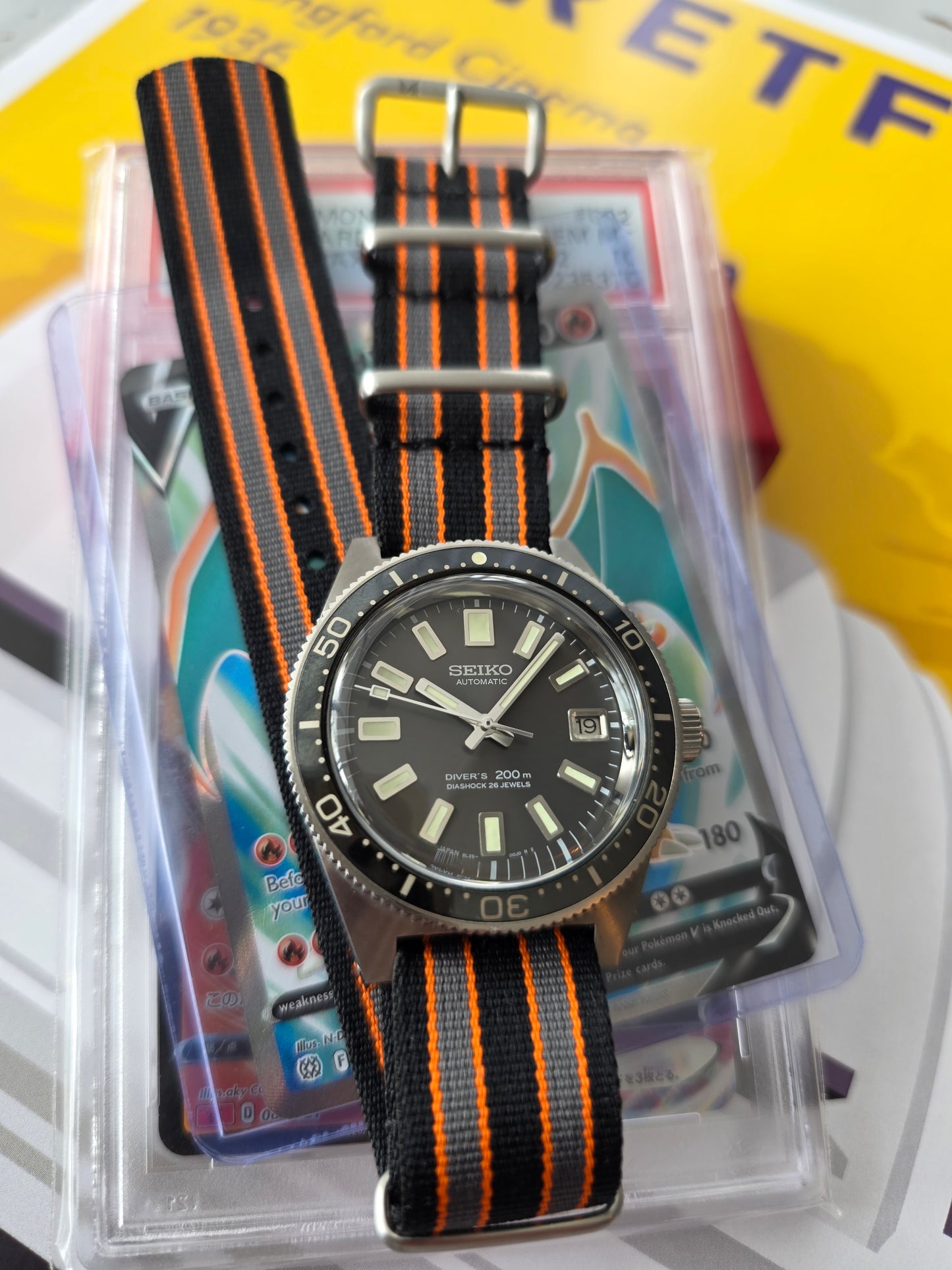 MKS James Bond Nylon Strap 20mm (Spectre & Goldfinger)