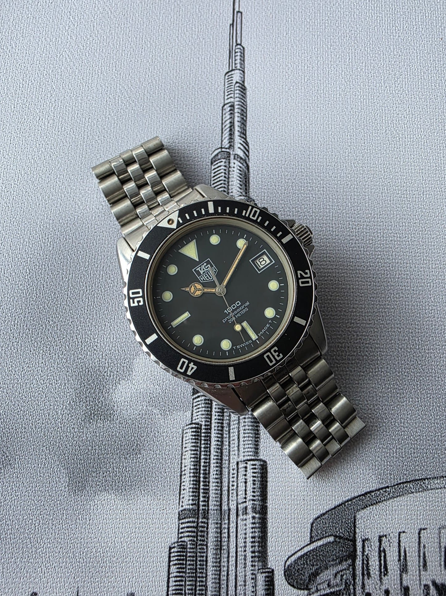 TAG Heuer 1000 980.013N