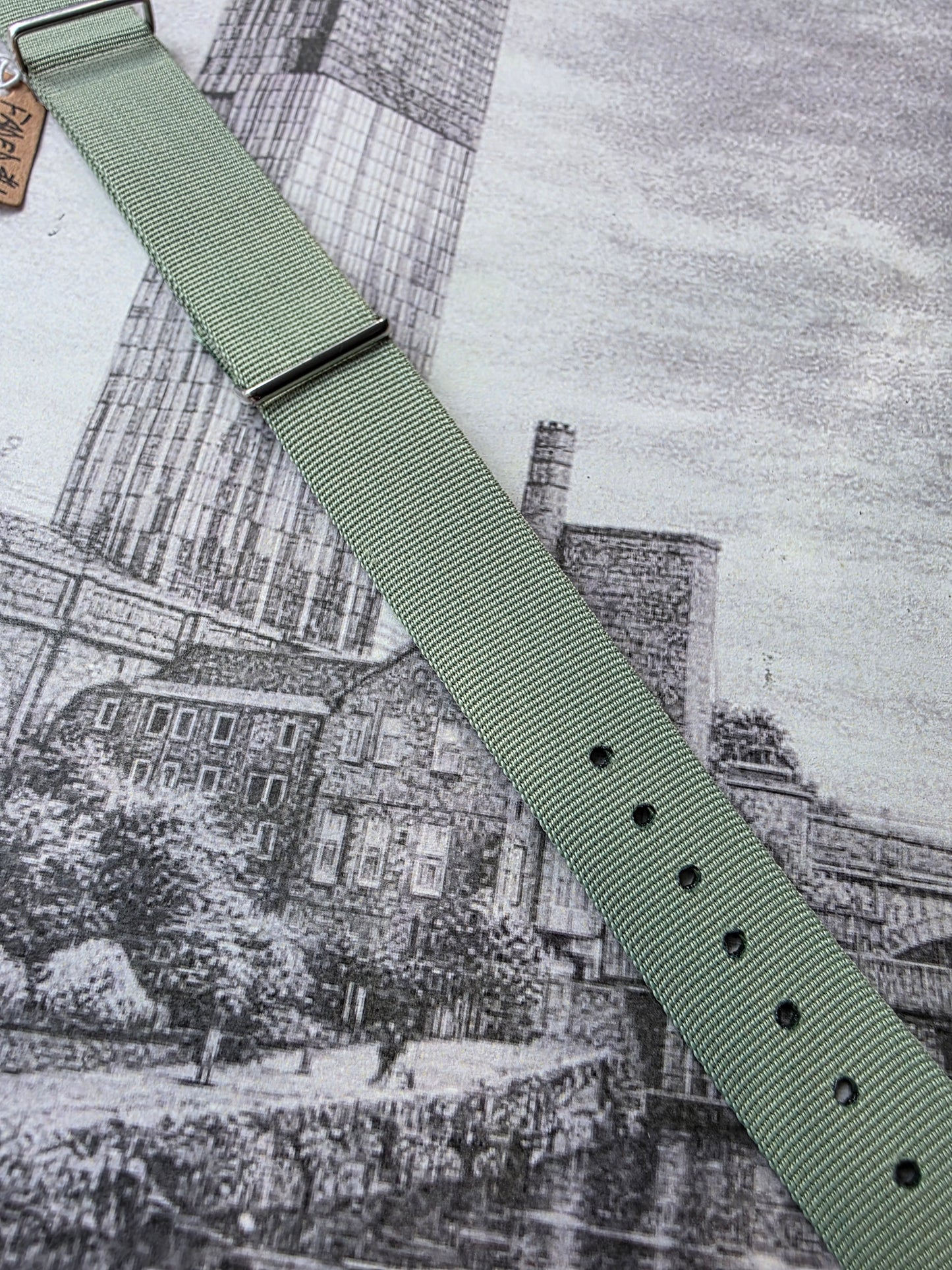 Phoenix MOD Strap: Green Series