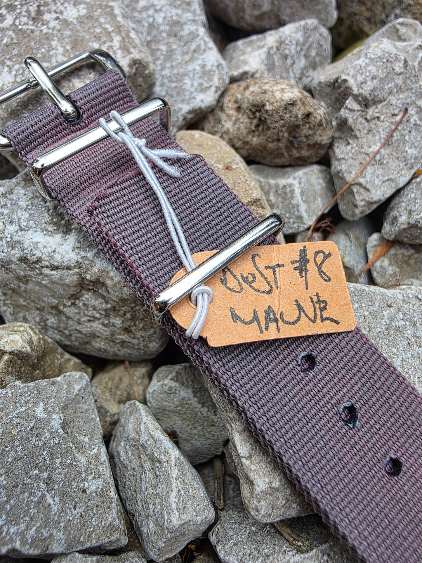 Phoenix MOD Strap: Dusty Mauve (18 & 20mm)
