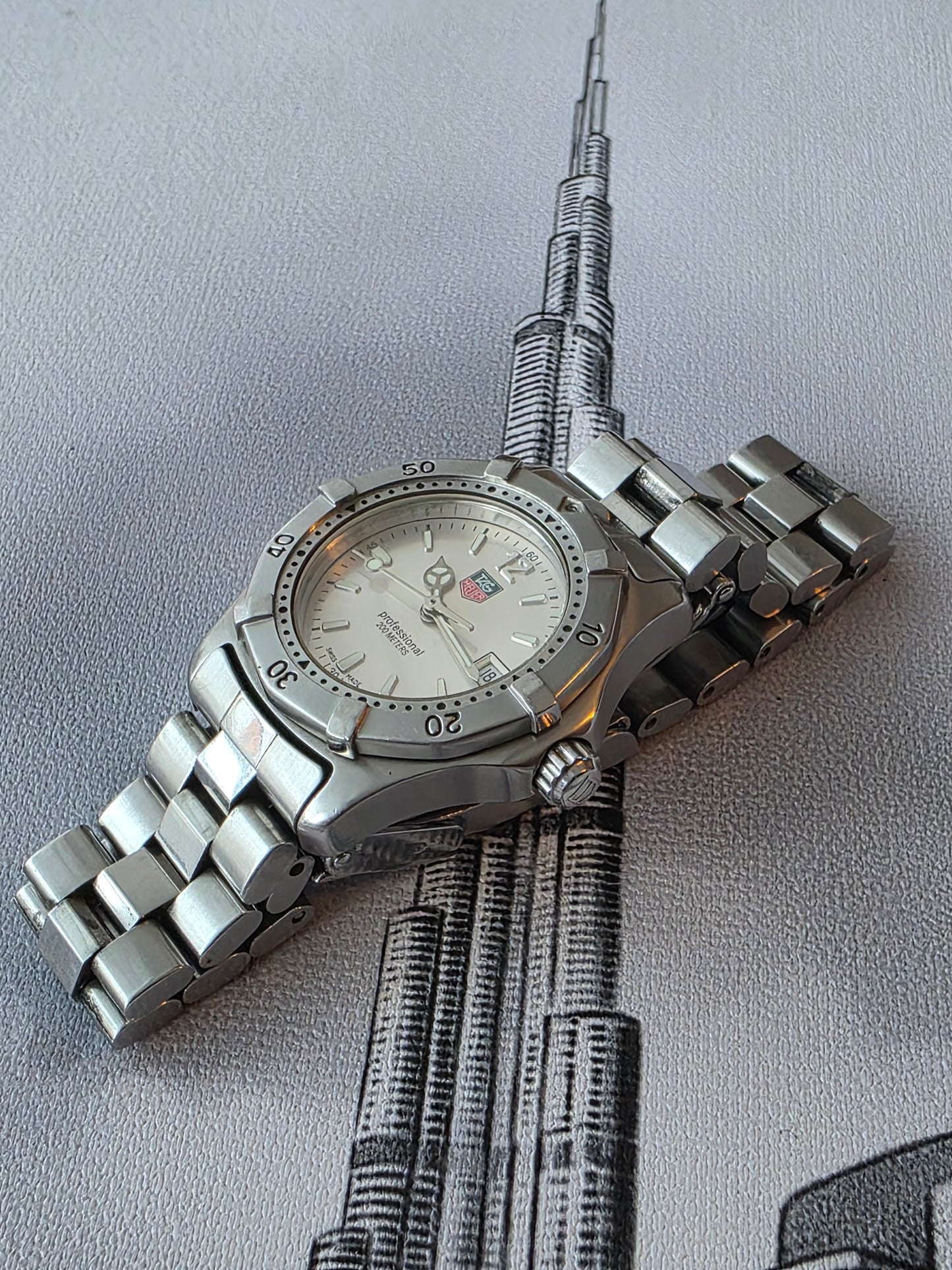 TAG Heuer WK1312 – Ladies 2000 Series Quartz Watch – Box & Papers