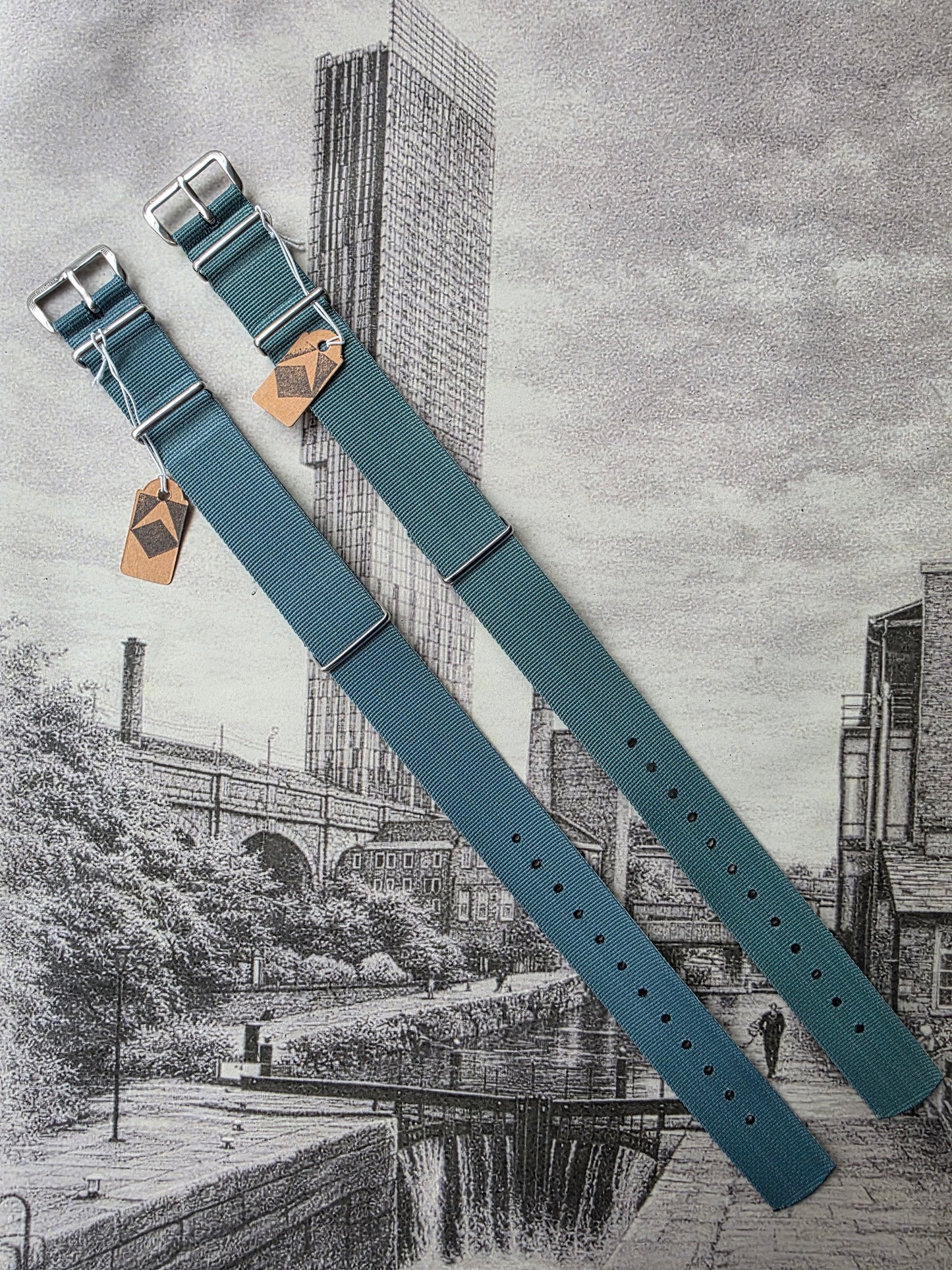 Phoenix MOD Strap: Faded Blue