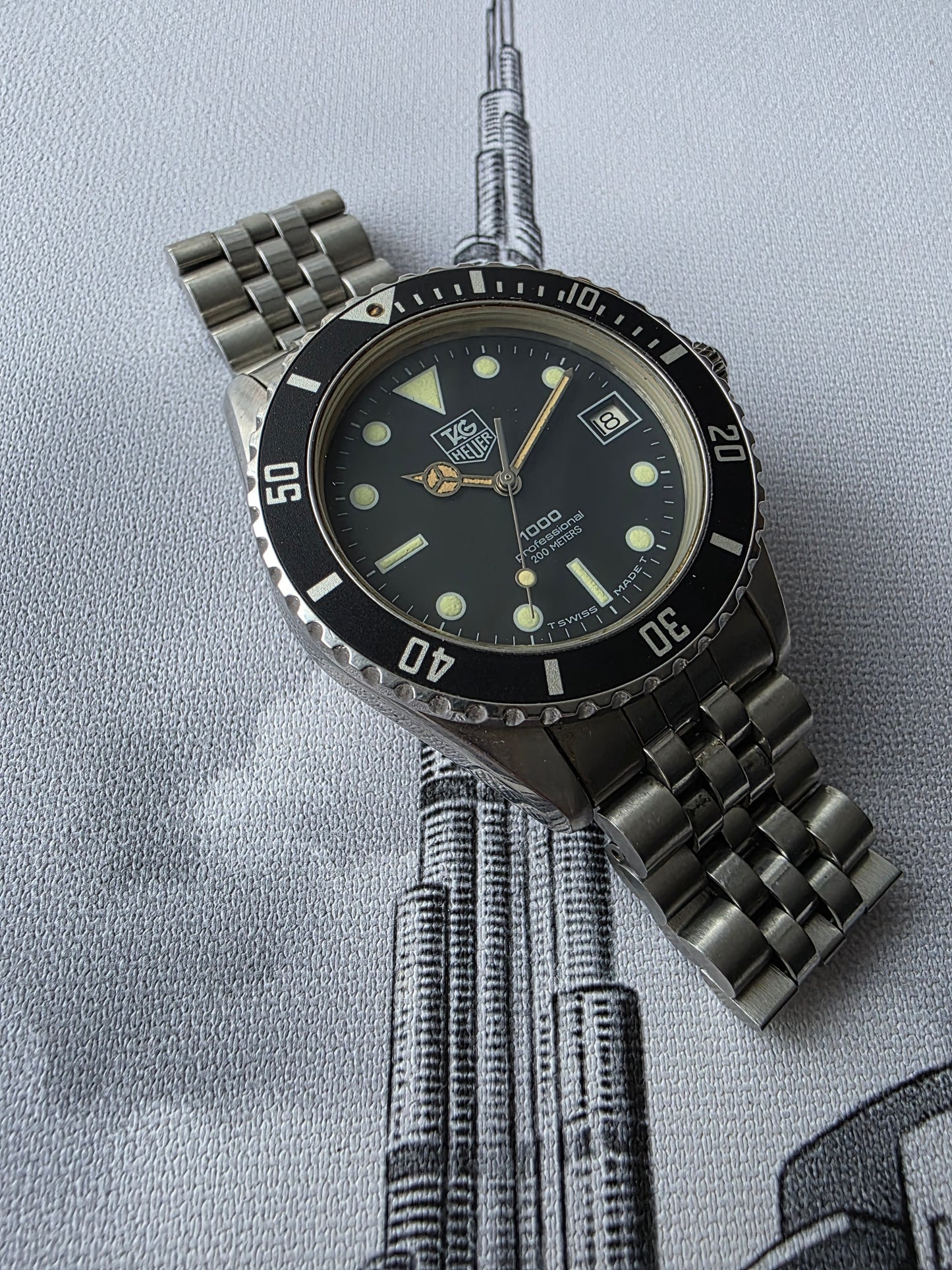 TAG Heuer 1000 980.013N