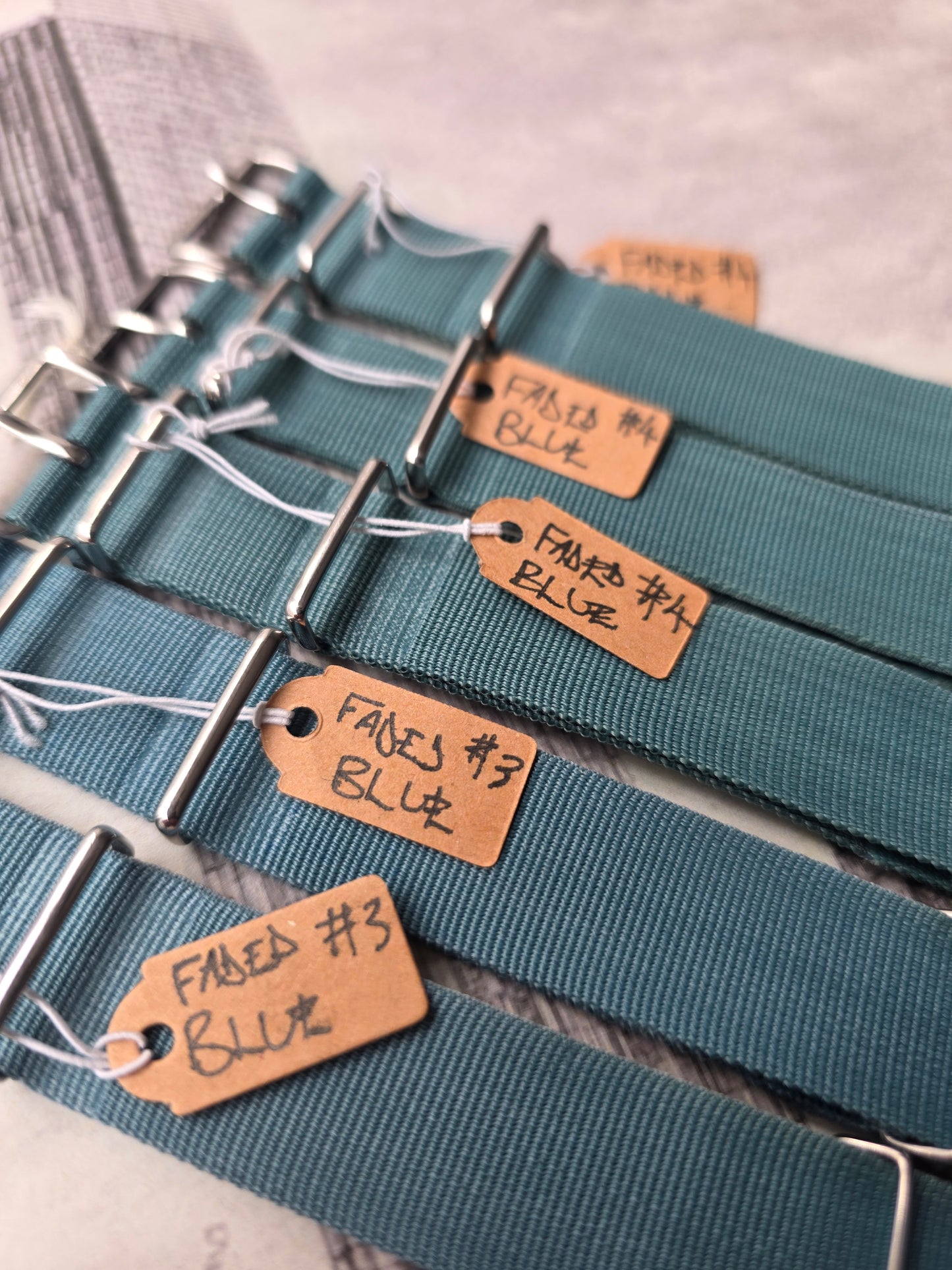 Phoenix MOD Strap: Faded Blue